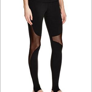 Alo yoga black coast leggings size S